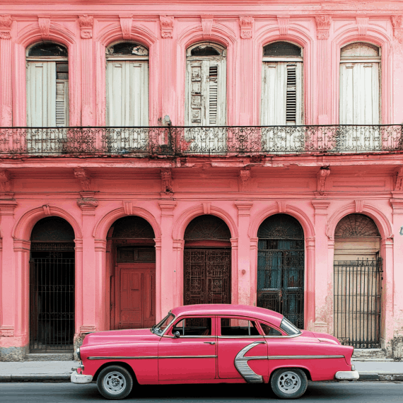 colorful city